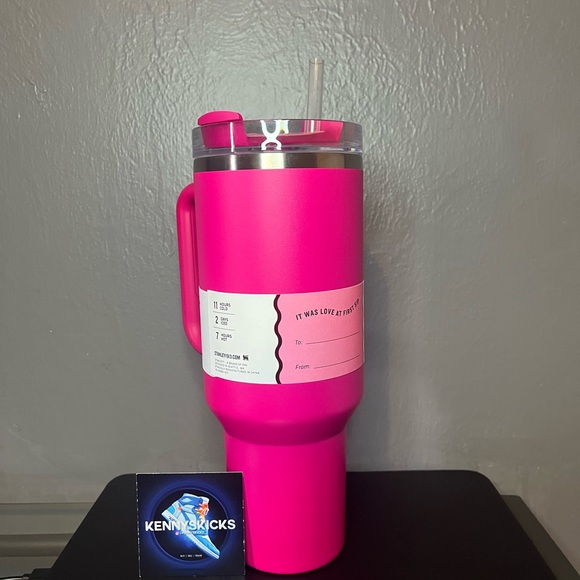Stanley Valentine’s Day Cosmo Pink Tumbler 40 Oz (Target Exclusive) - Picture 2 of 5